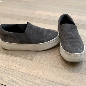 Vince Platform Slip-on Sneakers